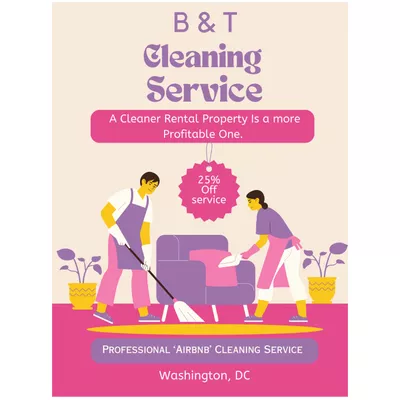 B & T Professional Cleaners