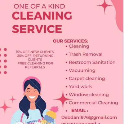 One of a kind Cleaning