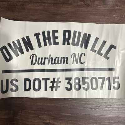 Own The Run LLC