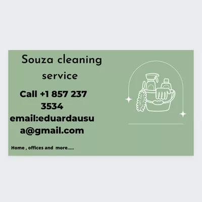 Souza cleaning