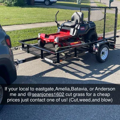 Jones lawn care