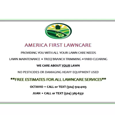 America First lawncare