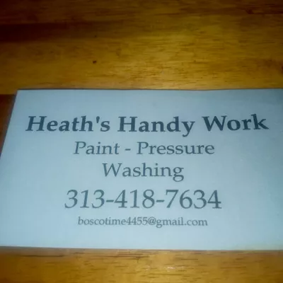 Heath's Handy Work