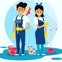 Magic cleaning  (Brazilian cleaners)