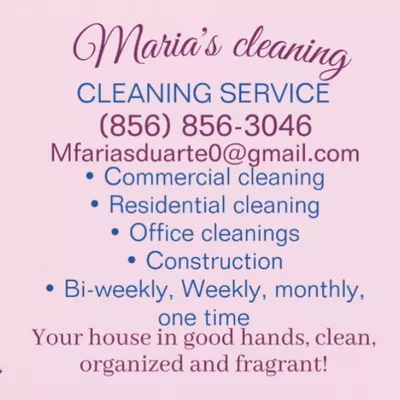 Maria's Cleaning Service
