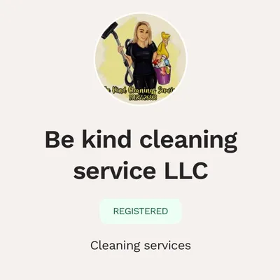 Be kind cleaning service LLC