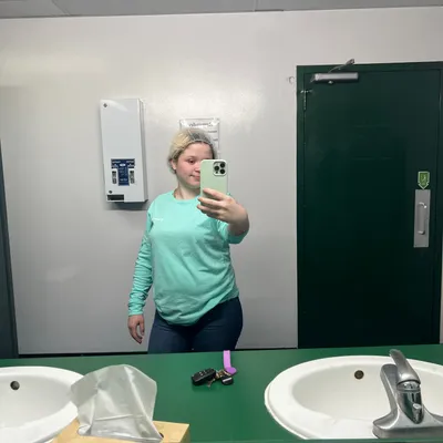 Alissa’s cleaning