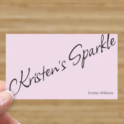 Kristen’s Sparkle