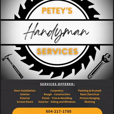 Petey’s Handyman Services