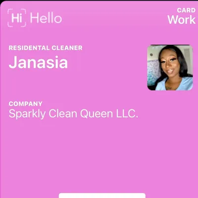 Sparkly Clean Queen