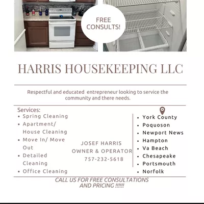 Harris’s Housekeeping