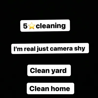 T’s cleaning services