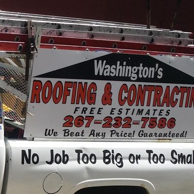 Washington roofing & contracting