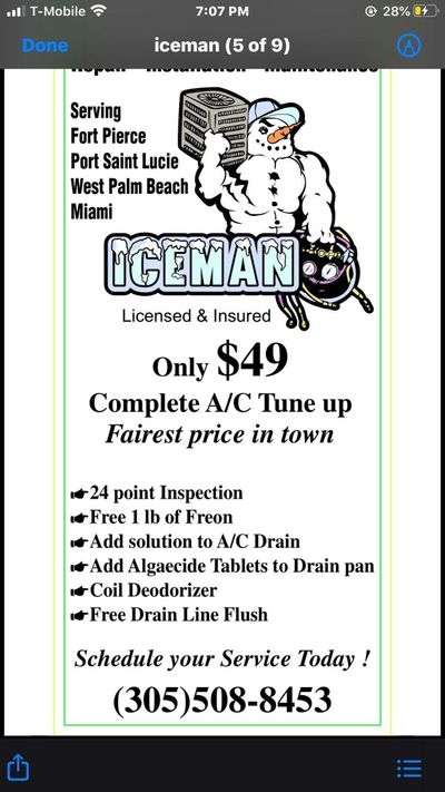 Ice Man Service and Repair