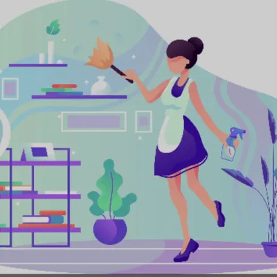 Sister’s cleaning houses