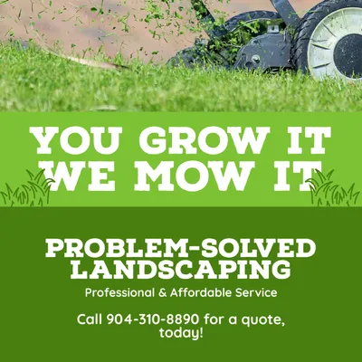 Problem Solved Landscaping