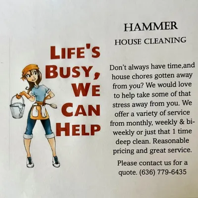 Hammer cleaning