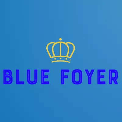 Blue Foyer
