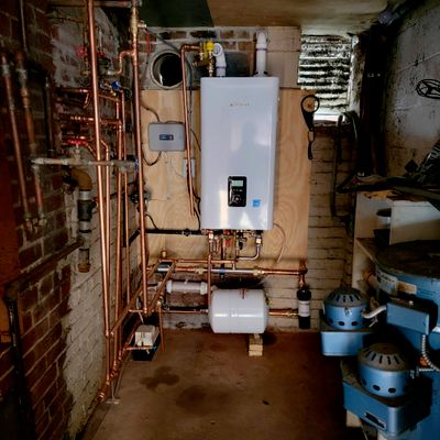Comfort Heating & Cooling / Plumbing
