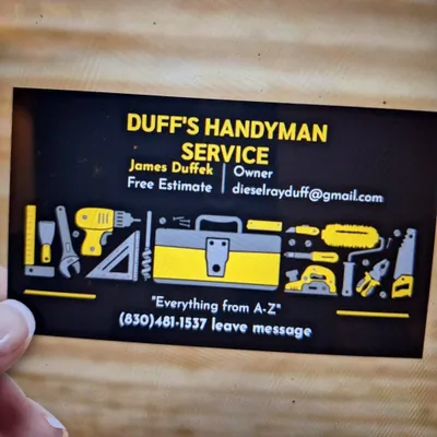 Duff's Handyman Services