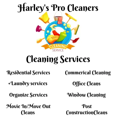 Harley’s Pro Cleaners
