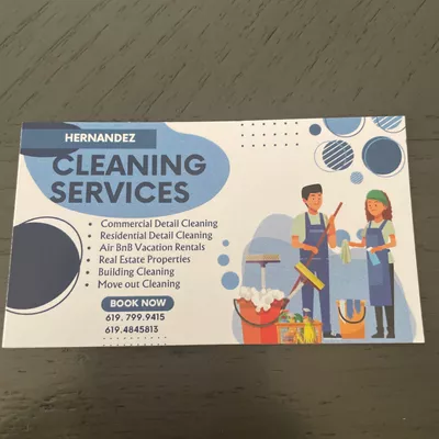 Hernández cleaning services