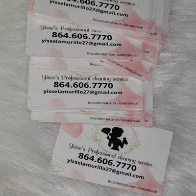 yisse's professional cleaning service