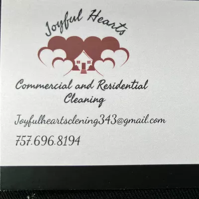 Joyful Hearts Commercial and Residential Cleaning