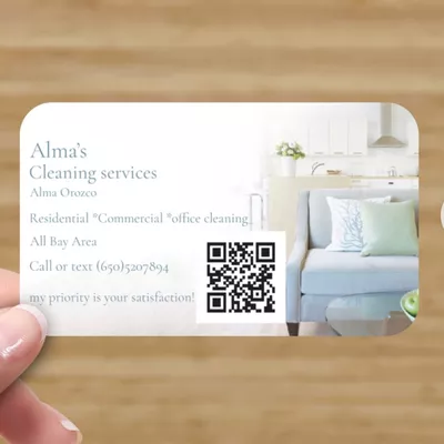 Alma’s cleaning services