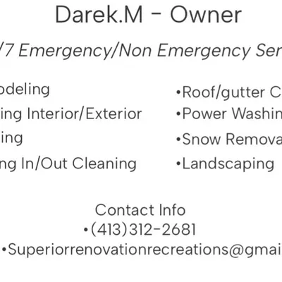Superior Renovation and Recreations