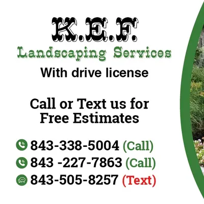 K.E.F landscaping service