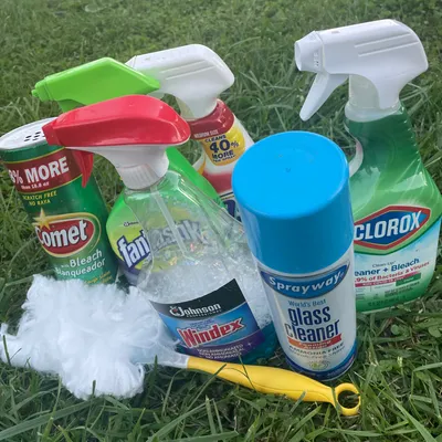 Crystal cleaning