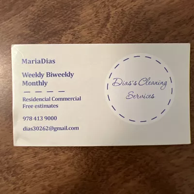 Dias’s Cleaning Services