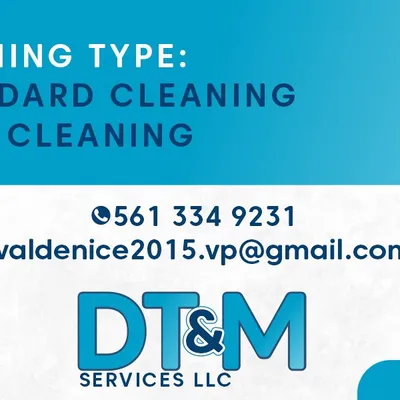 DT&M cleaning