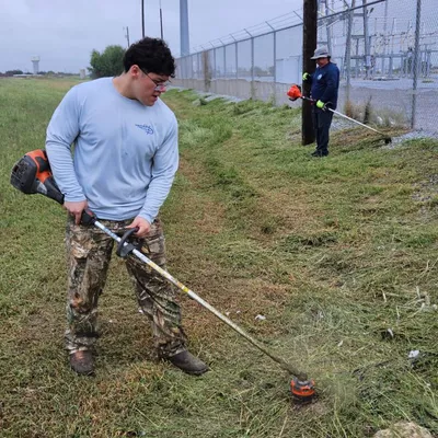 1Texas lawn care services