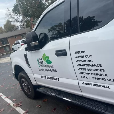 Kdf landscaping llc
