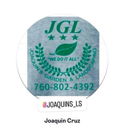 Joaquin’s Landscaping Services and much more