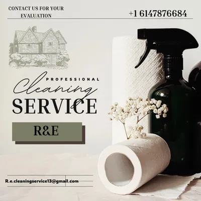R&E Cleaning service