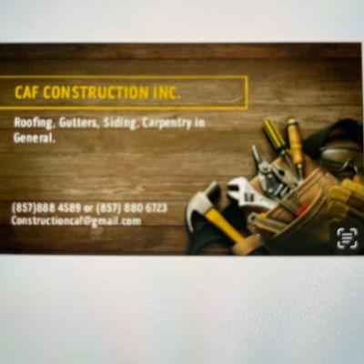 Caf Construction