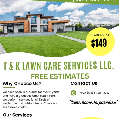 T&K Lawn Care Service.. LLC