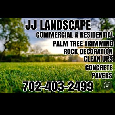 JJ landscaping