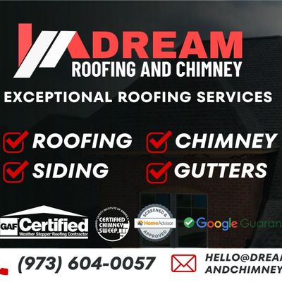 Dream Roofing and chimney
