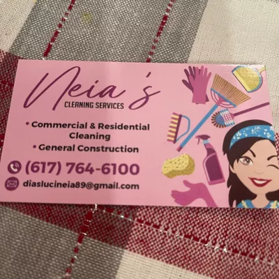 Neia’s cleaning services