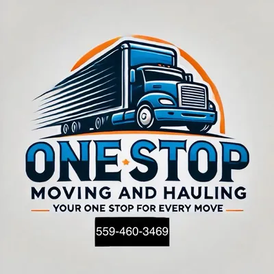 One Stop Moving and Hauling.
