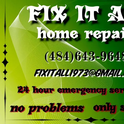 fixitall home repair