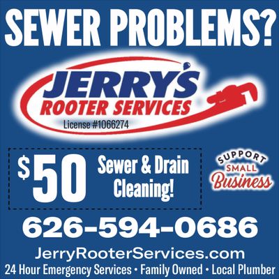 Jerry’s rooter services
