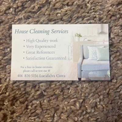 Houser cleaning services