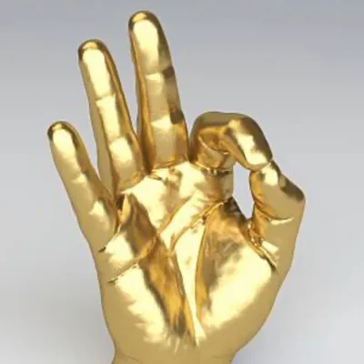 Golden pens