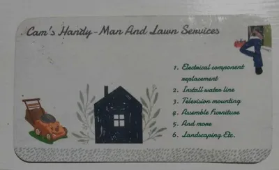 Cam's Handyman And Lawn Care Services