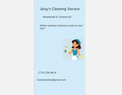 Jeisy cleaning